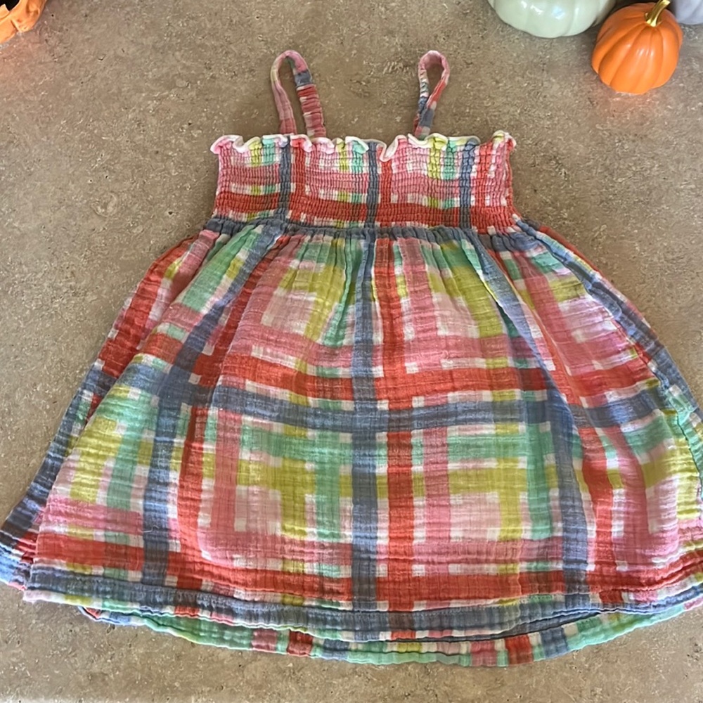 Angel Dear Smocked Dress